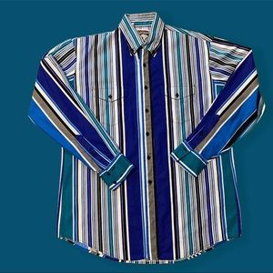 Vintage Karman Button Down